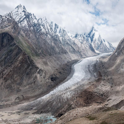 Ladakh Glacier